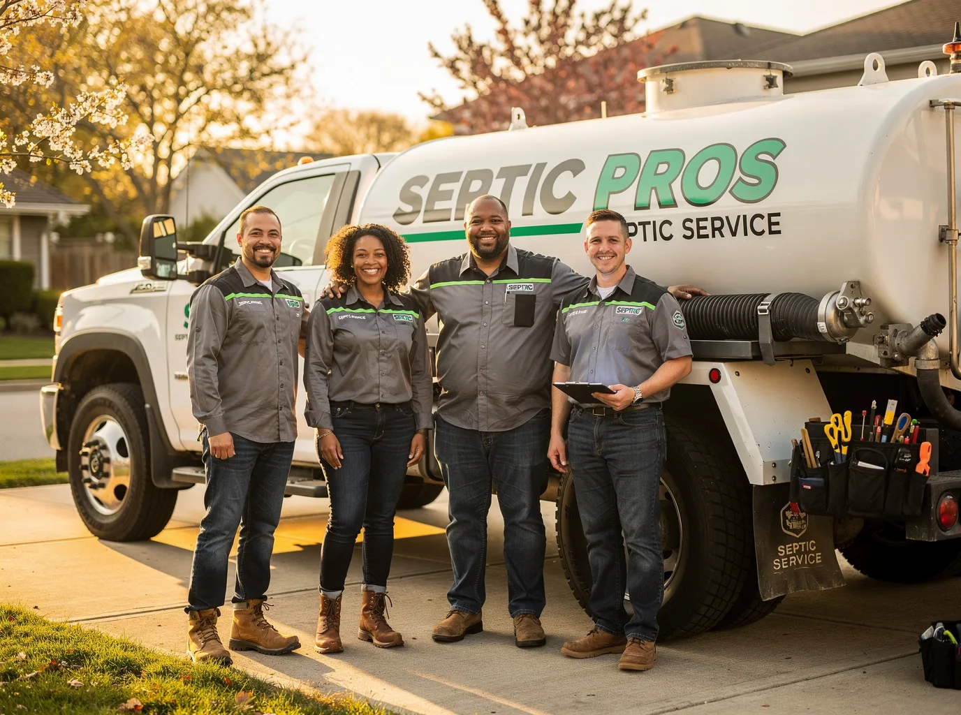 Septic Tank Pumping company in Lima, OH