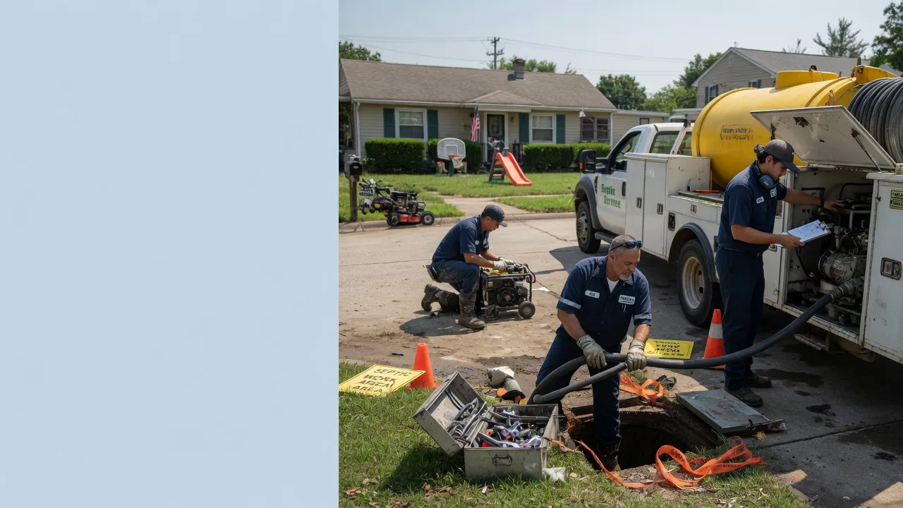 Septic Tank Pumping in Lima, OH near me